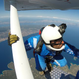 Croatia, Skydiving tandem group