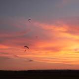 Africa Sunset Jump