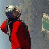 First wingsuit dock