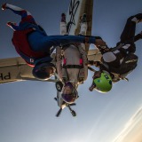 3 way above Texel, Holland