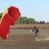 Frisbee Landing