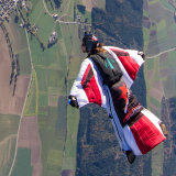 Wingsuit over Saulgau