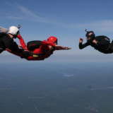 PFF Jump #1 Parachute Montréal