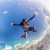 Sarah over North Shore