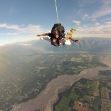 Tandem over Palmer AK