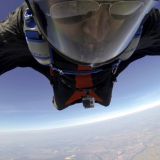 wingsuit selfie