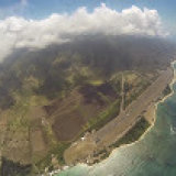 Dillingham Airfield at about 6000'.