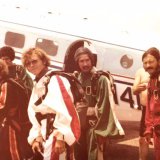 Bama Skydivers in late 1970's