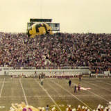 ECU Homecoming Stadium Jump