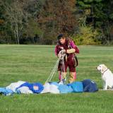 Equipment Check with friend- Pepperell