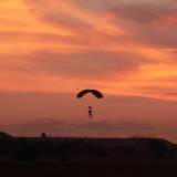 Africa Sun set Jump