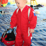 Anastasia - ready for skydive