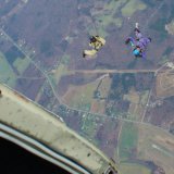 Skydive say by by