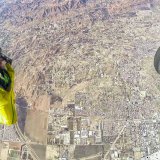 first wingsuit jump