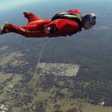 Getting some wingsuit coaching