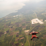 Flying over Sicily