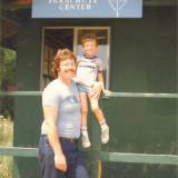 Me at Stormville early 1980s