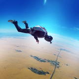 Skydiving