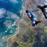 tracking over Hawaii