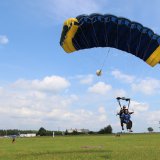 landing at the Baltic Drop Zone