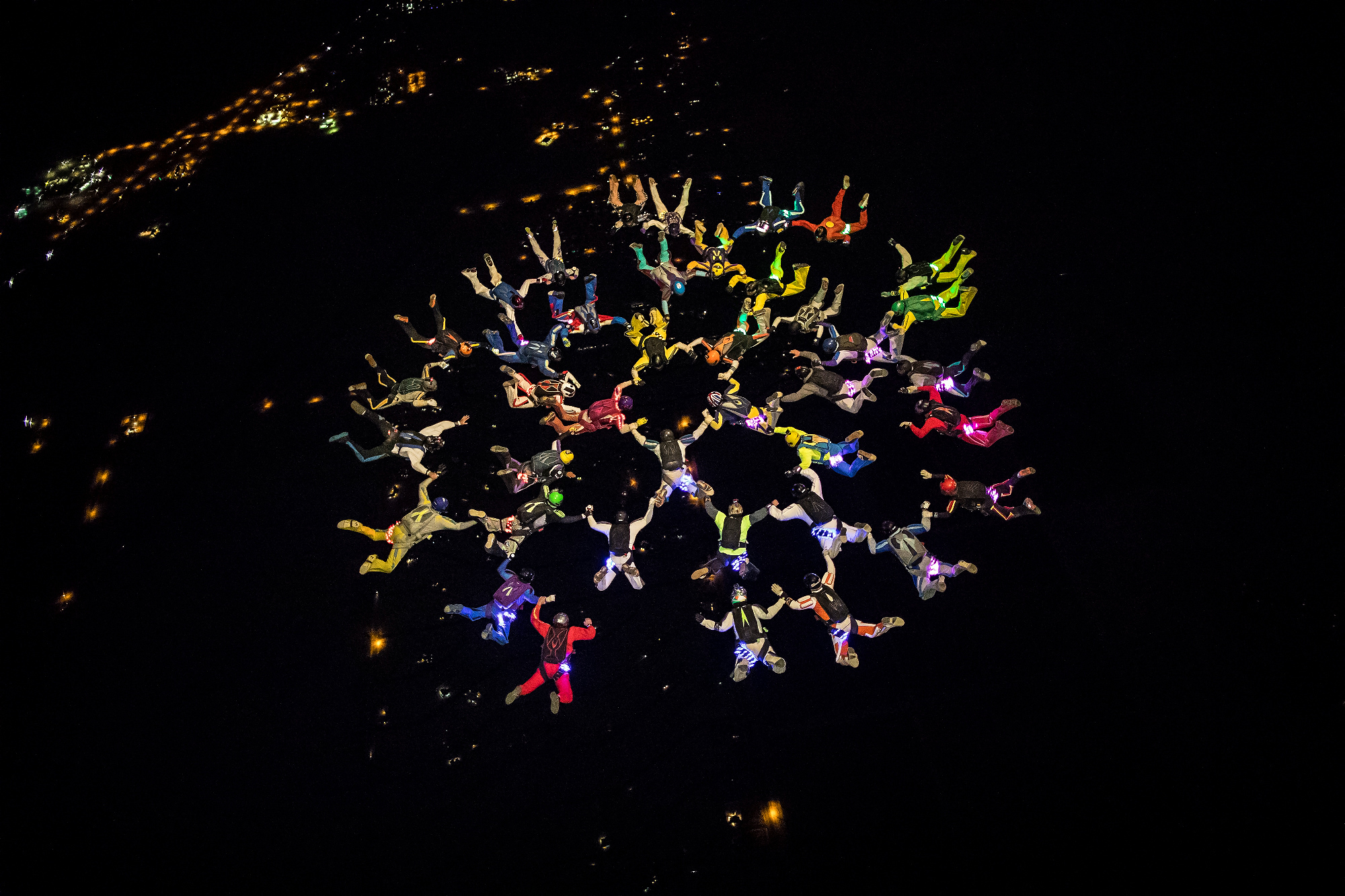 Night World Record 40-way