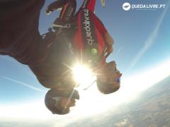 Skydiving in Queda Livre