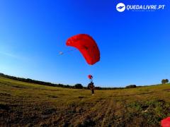 Skydiving in Queda Livre